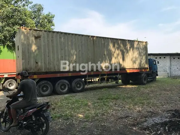 image GUDANG DI PONGANGAN GRESIK KOTA DEKAT AREA PABRIK, EXIT TOL MANYAR GRESIK  (4)
