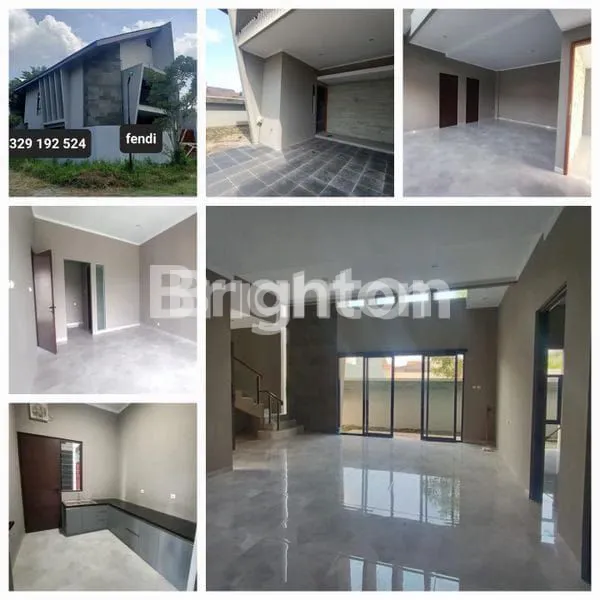 image RUMAH 2 LANTAI NEW GRES DI PERUMAHAN CLUSTER SOLO BARU (1)