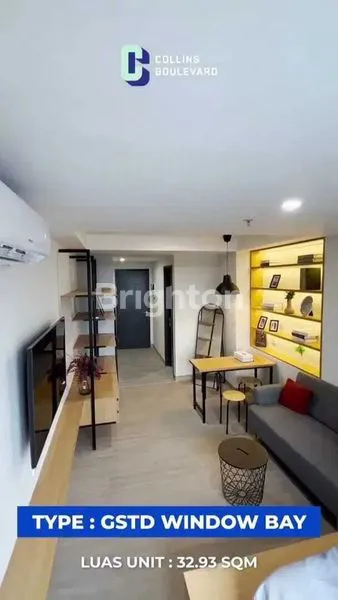 image APARTEMEN LUXURY COLLINS BOULEVARD WINDOW BAY GRAND STUDIO (3)