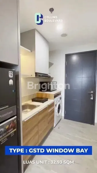 image APARTEMEN LUXURY COLLINS BOULEVARD WINDOW BAY GRAND STUDIO (6)