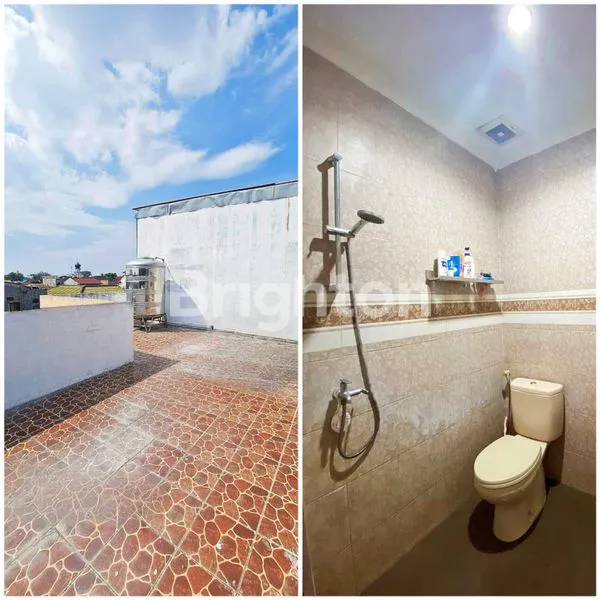 image RUMAH BAGUS SIAP HUNI  SEMI FURNISHED ( PERABOT LENGKET ) INTI KOTA MEDAN (4)