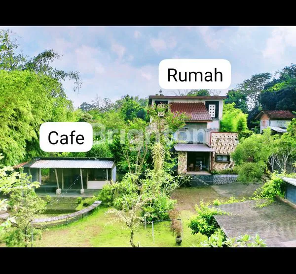 image TANAH BONUS BANGUNAN BERSENI, JAKAL STRATEGIS, COCOK UNTUK CAFE, VILLA, TEMPAT HEALING (1)