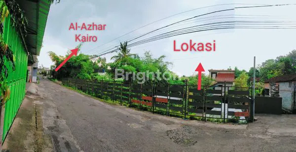 image TANAH BONUS BANGUNAN BERSENI, JAKAL STRATEGIS, COCOK UNTUK CAFE, VILLA, TEMPAT HEALING (4)