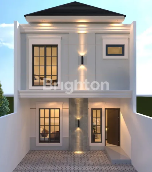 image ON PROGRESS, READY FEB 2024, RUMAH UNIT B, SHM, DI MANYAR, MINIMALIS (1)