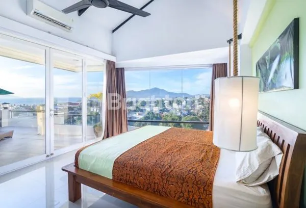 APARTMENT DENGAN VIEW LAUT DAN KOTA MANADO