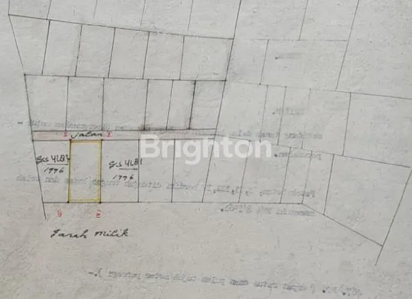 image TANAH JL. DHARMAWANGSA KAMPIAL NUSA DUA BAL 467M2 (2)