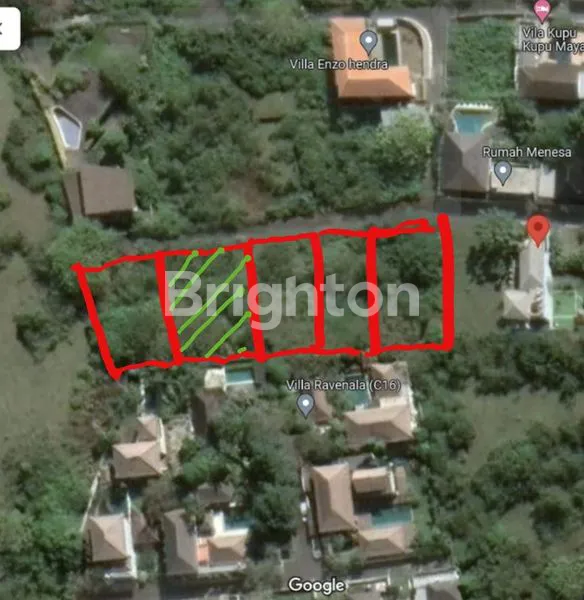 image TANAH JL. DHARMAWANGSA KAMPIAL NUSA DUA BAL 467M2 (1)