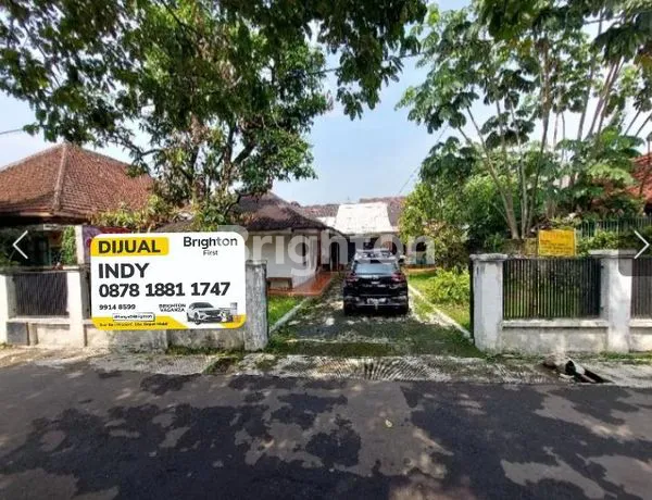 RUMAH HITUNG TANAH LOKASI STRATEGIS NEGO