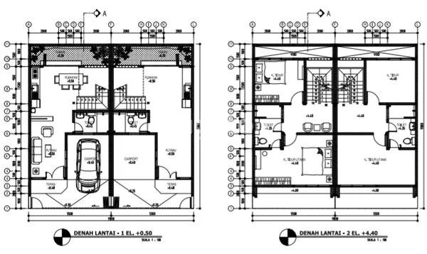 image RUMAH BARU TANJUNG DUREN 3 LT BEBAS BANJIR LOKASI STRATEGIS (2)