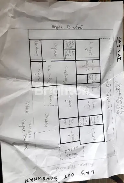 image RUMAH BESAR DILENGKAPI FURNISH (3)