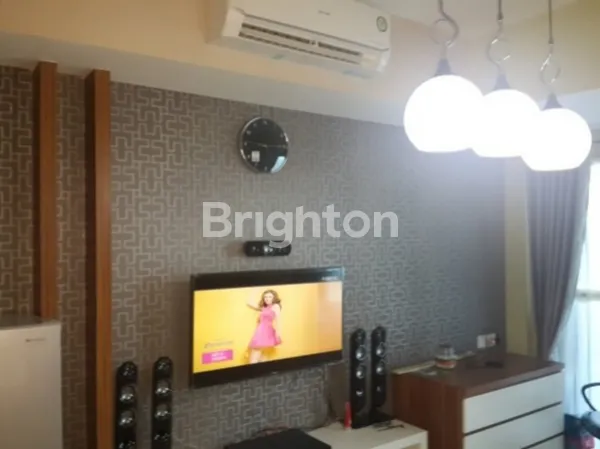 image APARTEMEN NOL JALAN FRONTAGE TAMANSARI PAPILIO 2BR CORNER FULL FURNISH, VIEW BAGUS (3)