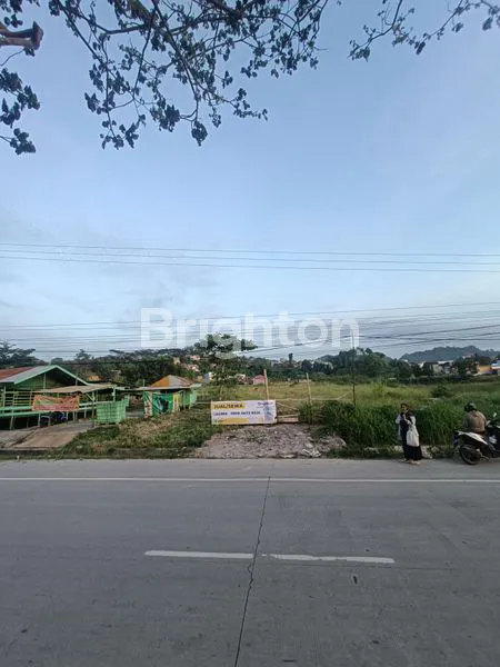 LAHAN KOMERSIL, STRATEGIS PINGGIR JALAN UTAMA