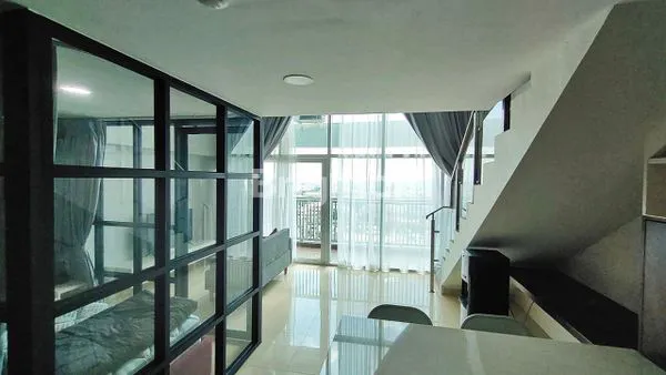 image  APARTMENT THE REIZ CONDO TYPE LOFT FULL FURNISHED  MEWAH (4)