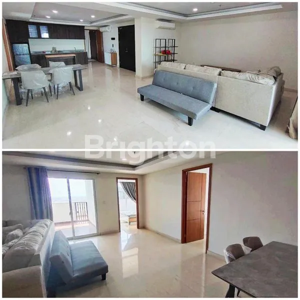 image PENTHOUSE THE REIZ CONDO UK 141 M2 LANTAI 28 FULL FURNISHED  ( 1 MENIT KE MALL DELIPARK PODOMORO ) (5)