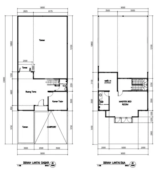 image RUMAH BARU CITRALAND GAMA CITY CLUSTER CLARKE QUAY LEBAR 9 METER (2)