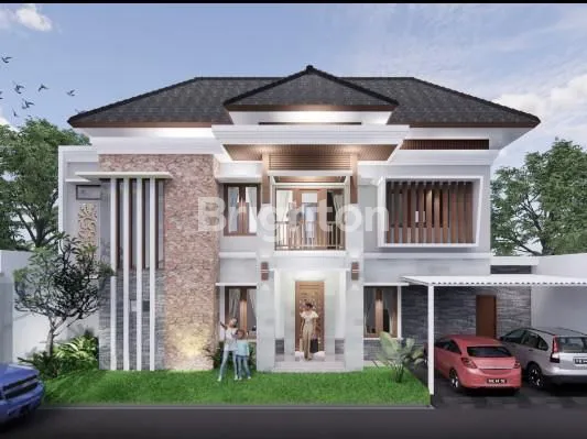 image PERUMAHAN CLUSTER MEWAH SEKAR SARI MANSION  DI DENPASAR BALI (1)