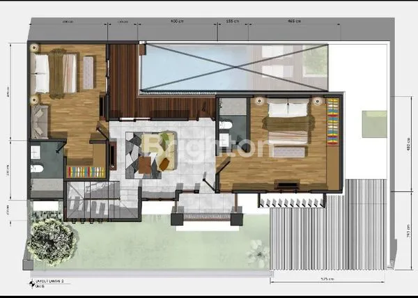 image PERUMAHAN CLUSTER MEWAH SEKAR SARI MANSION  DI DENPASAR BALI (2)