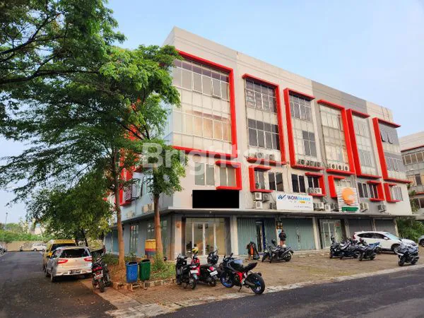 RUKO CITI SQUARE BUSINESS PARK KALIDERES PETA SELATAN 4 LANTAI HOOK CENGKARENG JAKARTA BARAT