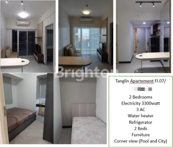 image APARTEMEN TANGLIN NYAMAN TINGGAL MASUK ! FULL FURNISH CIAMIK (1)