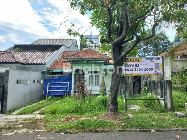image RUMAH HANCUR HITUNG TANAH DI TAMAN LEGIAN SENTUL (1)