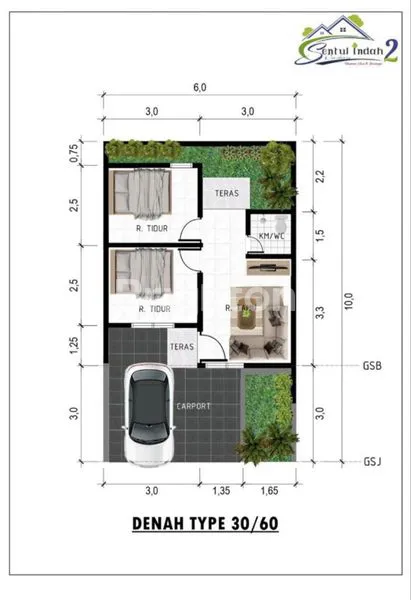image HUNIAN ASRI DAN STRATEGIS DI KAWASAN SENTUL (3)