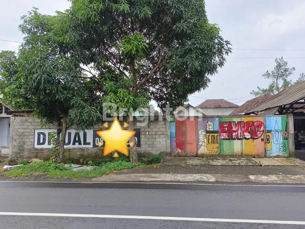 TANAH KOSONG SIAP BANGUN, COCOK UNTUK TOKO/MINIMARKET