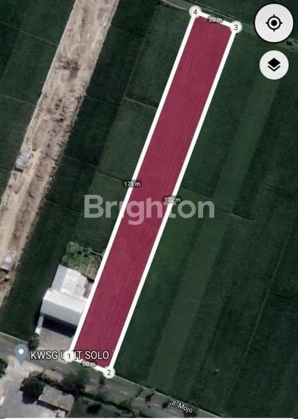 image TANAH ZONA INDUSTRI DI JALAN MOJO, KAWASAN GUDANG DAN PABRIK KARANGANYAR (1)