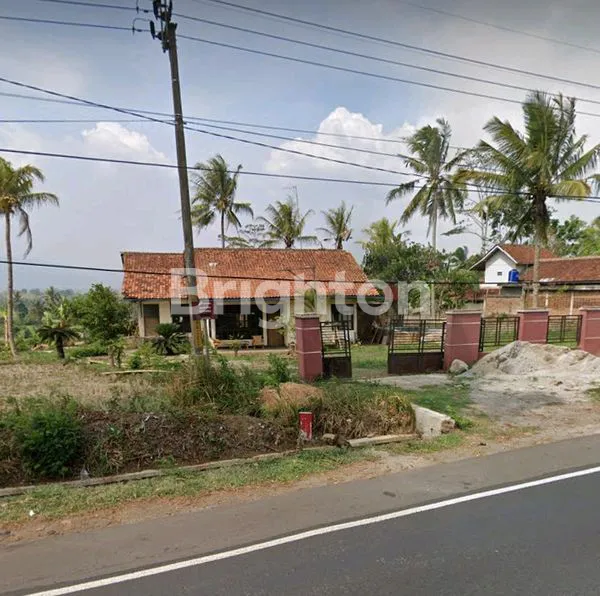TANAH MAINROAD JALAN BANDUNG GARUT TASIK