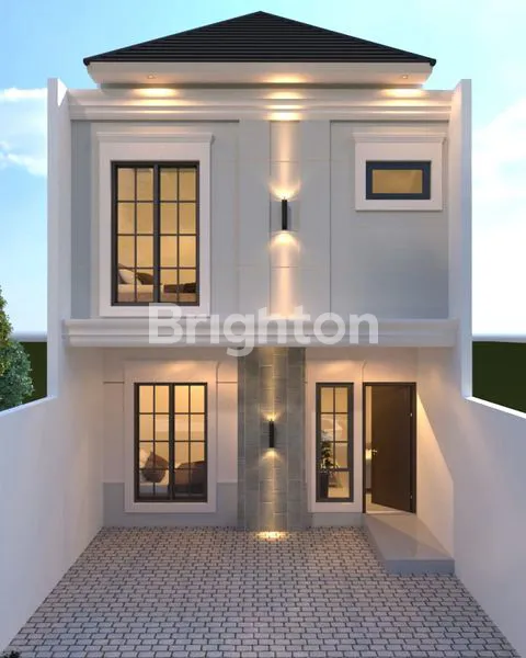 image RUMAH BARU MINIMALIS DI MANYAR INDAH SURABAYA (1)