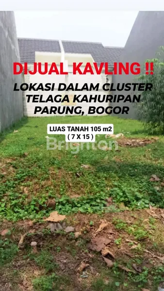 image SEGERA NAIK! KAVLING DI TELAGA KAHURIPAN PARUNG BOGOR (RS MITRA KELUARGA & JALANTOL) (1)