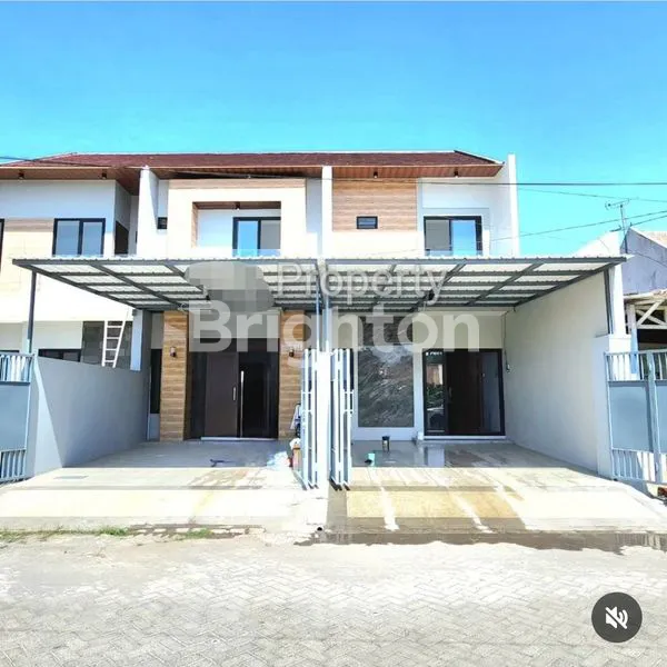 image RUMAH NEW GRESS MINIMALIS MEDOKAN ASRI DEKAT RUNGKUT, MERR, NIRWANA, DAN PURIMAS (1)