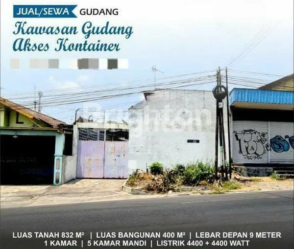 image GUDANG AKSES CONTAINER DEKAT PINTU TOL (1)