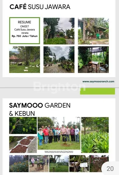 image RANCH DI BANDUNG BARAT MASIH BEROPERASI DENGAN LUAS 3,8HEKTAR. HARGA TURUN DARI 26M JADI 16M (3)