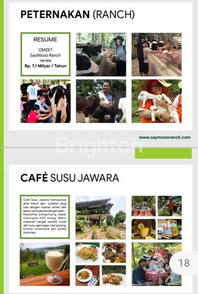 image RANCH DI BANDUNG BARAT MASIH BEROPERASI DENGAN LUAS 3,8HEKTAR. HARGA TURUN DARI 26M JADI 16M (4)