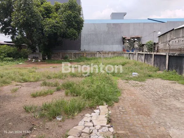 image TANAH MURAH DITEPI JALAN STRATEGIS JATIASIH KOMSEN (2)