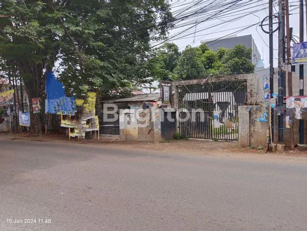 image TANAH MURAH DITEPI JALAN STRATEGIS JATIASIH KOMSEN (1)