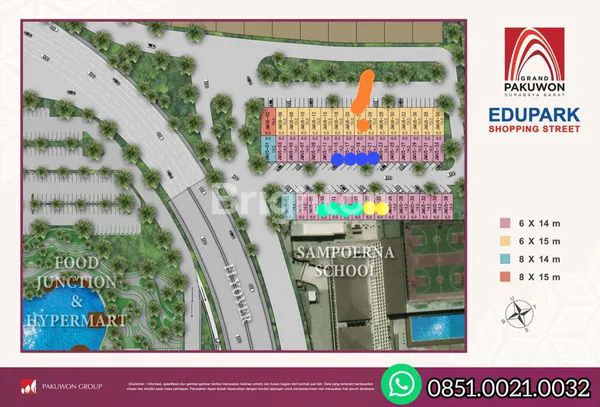 image TANAH KAVLING RUKO DI GRAND PAKUWON (2)