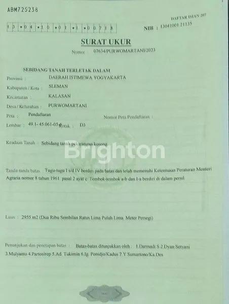 image TANAH LUAS STRATEGIS PINGGIR JALAN RAYA DEKAT KAMPUS UKRIM KALASAN (3)