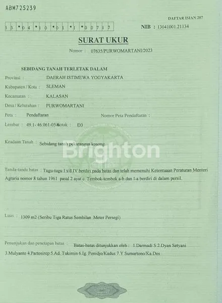 image TANAH LUAS STRATEGIS PINGGIR JALAN RAYA DEKAT KAMPUS UKRIM KALASAN (4)