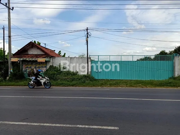 image RAYA PANCING MOJOKERTO DI NOL JALAN RAYA COCOK BUAT GUDANG, PABRIK (1)