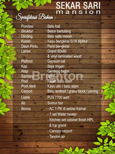 image  CLUSTER BERKONSEP VILLA MEWAH+POOL HARGA MURAH (6)