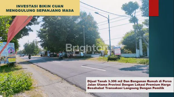 image RUMAH LUAS DI 0 JALAN PROPINSI DI SAMBIREJO (2)