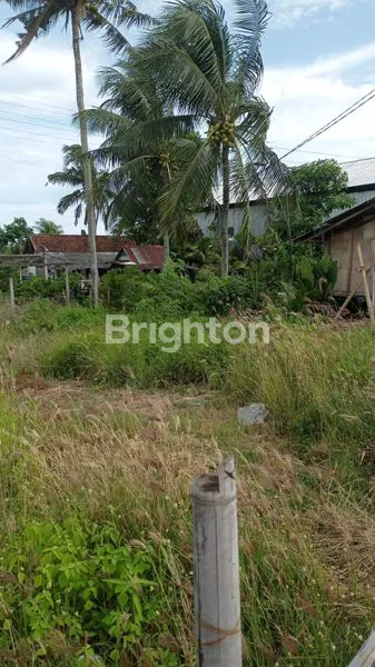 DIKONTRAKKAN TANAH DI KAPAL 15 TAHUN