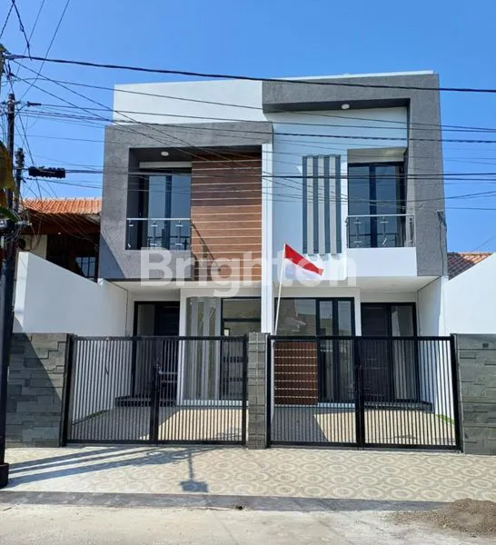 image *NEW GRESS RUMAH KLAMPIS WISMA MUKTI, ROW JALAN 3 MOBIL LONGGAR (1)
