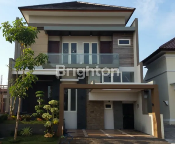 image NEW MODERN MINIMALIS 2.5 LANTAI SOUTH EMERALD CITRALAND, SURABAYA BARAT (1)