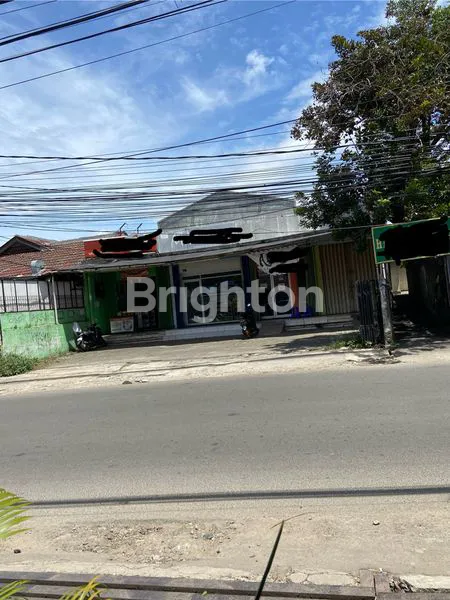 TURUN HARGA & DIJUAL CEPAT.... TANAH BONUS KIOS, DIJALAN RAYA JOGLO, JAKARTA BARAT, STRATEGIS DENGAN 4 KIOS YANG TERSEWA