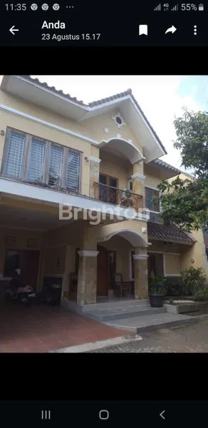 image RUMAH BAGUS 2 LANTAI MURAH DI AREA PERUMAHAN, JL. KALIURANG KM 6,2. SIAP HUNI. (1)