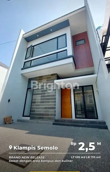 image RUMAH BARU GRESS 2 LANTAI - KLAMPIS SEMOLO (1)