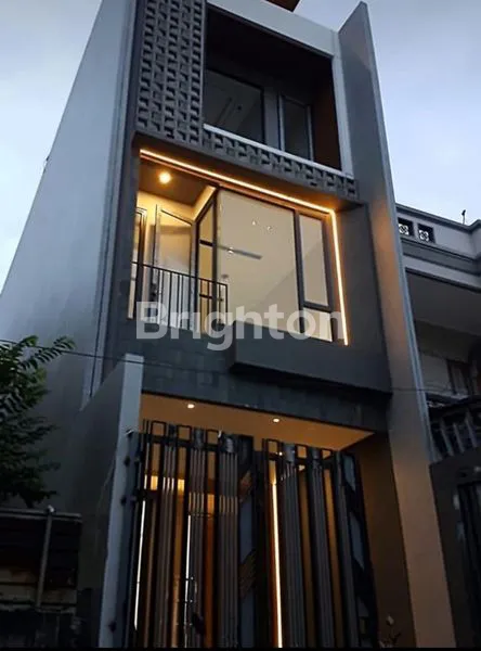 image RUMAH BARU JELAMBAR, JAKARTA BARAT MEWAH 3LT LOKASI STRATEGIS (5)