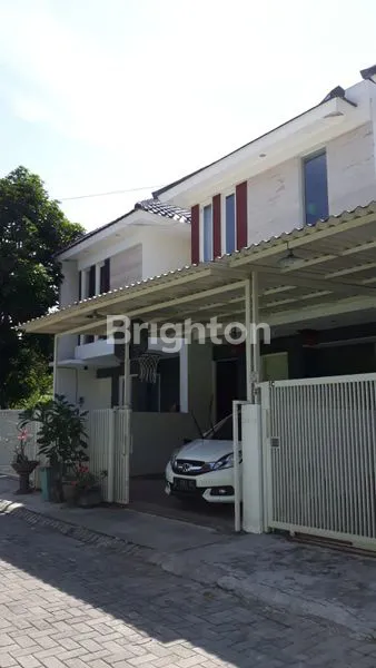 image RUMAH SEMI FURNISHED 2 LT DI RUNGKUT TENGAH SURABAYA DEKAT MERR  (1)